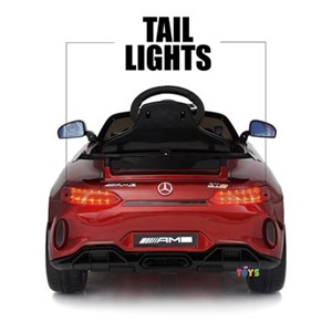 اسباب بازی ماشین شارژی بنز متالیک دو موتور AX2050_اسباب بازی ماشین شارژی